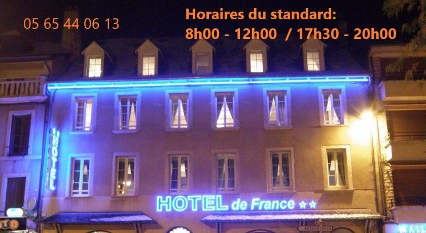 Hotel De France Espalion Εξωτερικό φωτογραφία